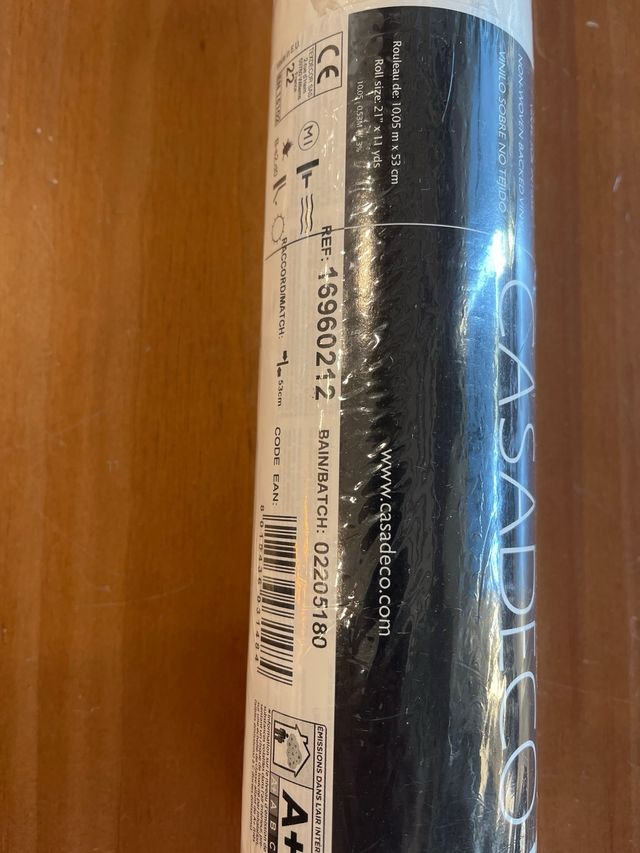 Papel pintado Casadeco y Caselio