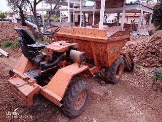 Dumper Ausa 4x4 con pala