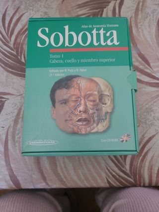 Atlas de Anatomia Humana 2 Tomos Con CD 21b: Ed...