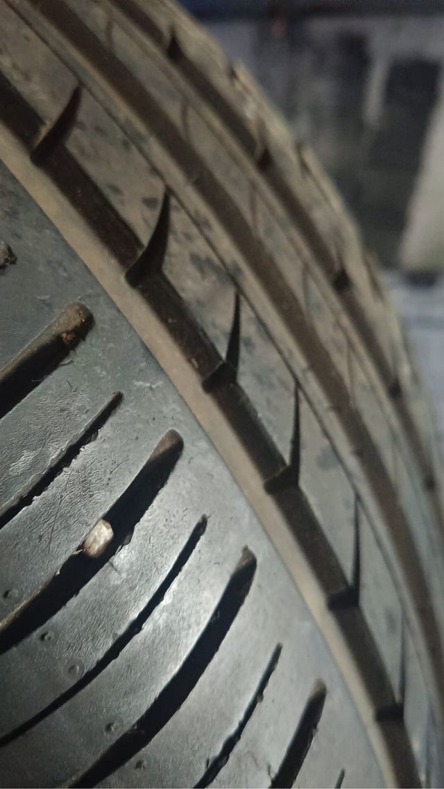 Llanta y neumatixos Wolkswagen Touareg