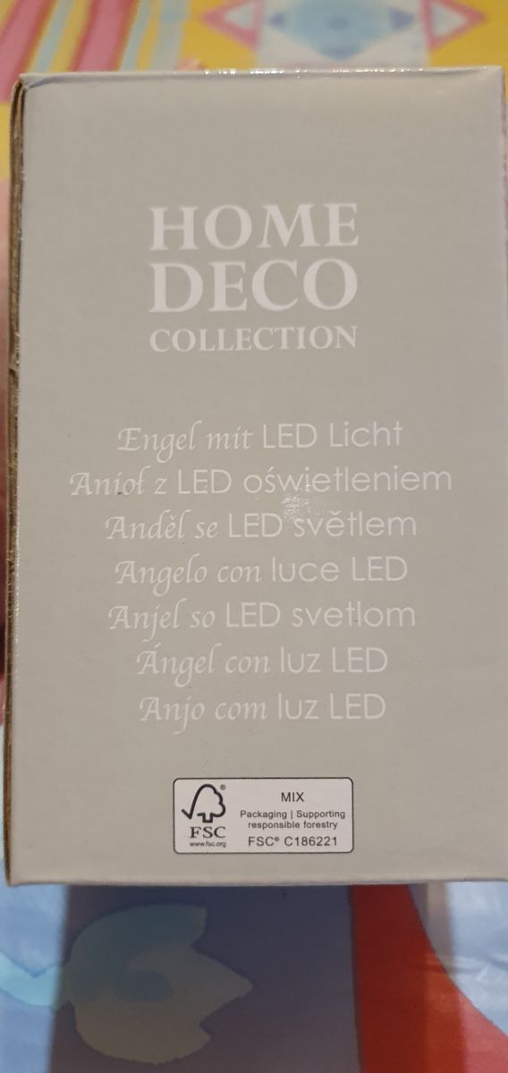 Angelo Natale Decorazione