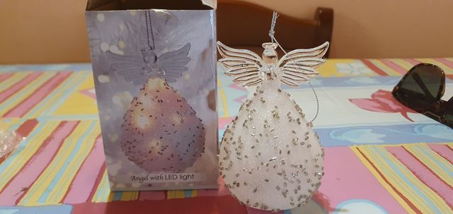 Angelo Natale Decorazione