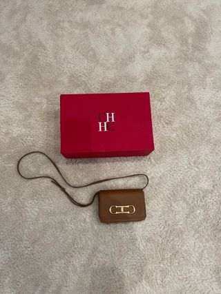 Bolso Carolina Herrera marrón
