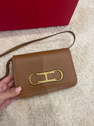 Bolso Carolina Herrera marrón