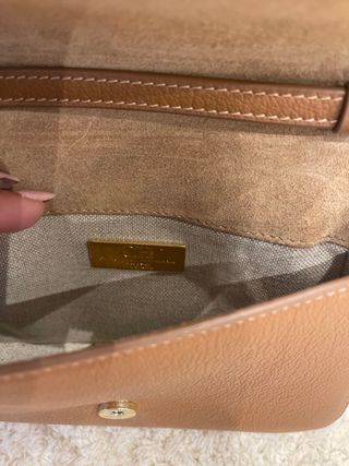 Bolso Carolina Herrera marrón