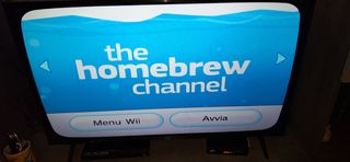 Wii Super Mario con Homebrew Channel