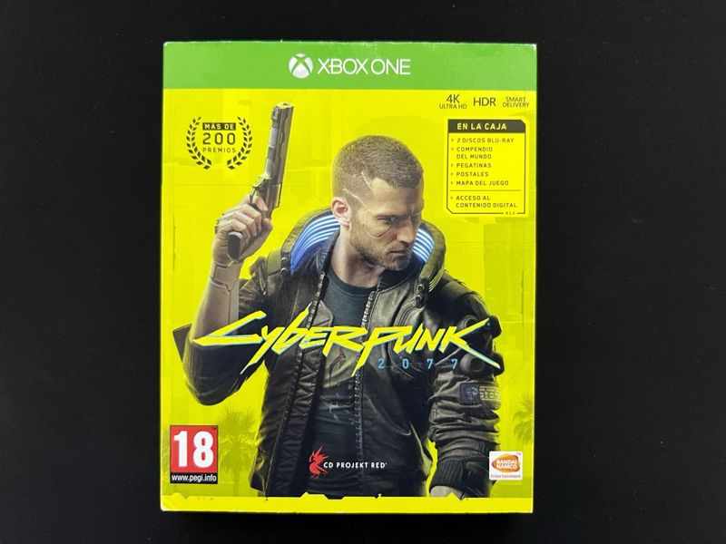 Imagen de Cyberpunk 2077 Xbox One - Edición Coleccionista