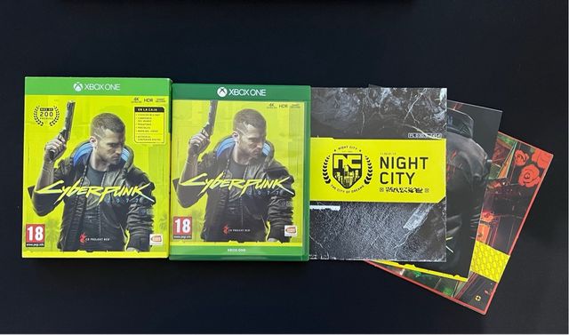 Cyberpunk 2077 Xbox One - Edición Coleccionista