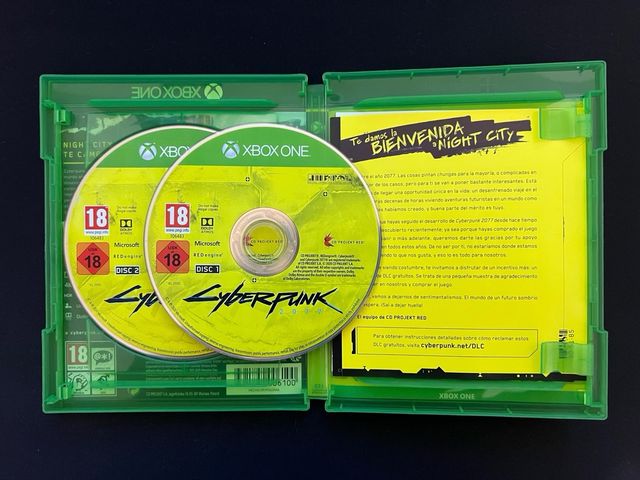 Cyberpunk 2077 Xbox One - Edición Coleccionista