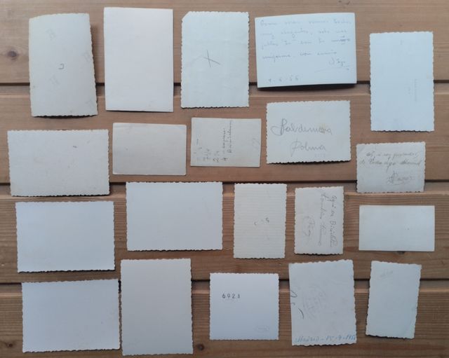 *Lote fotografías antiguas costumbristas 20-60