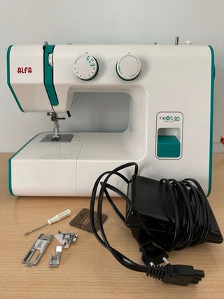 Máquina coser Alfa Next30 + Funda