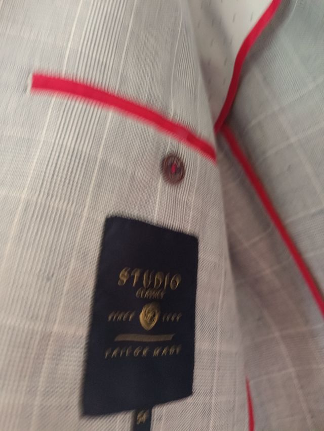 Americana chico impoluta preciosa