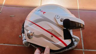 Casco Rally OMP