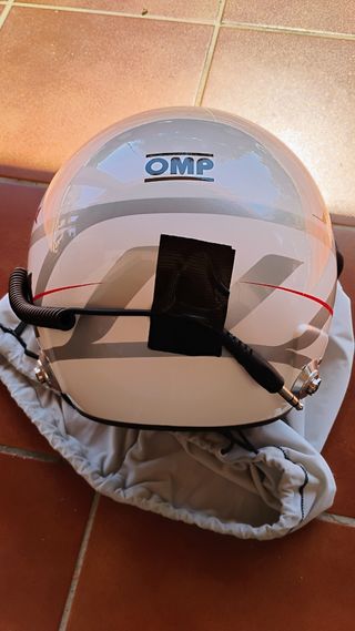Casco Rally OMP
