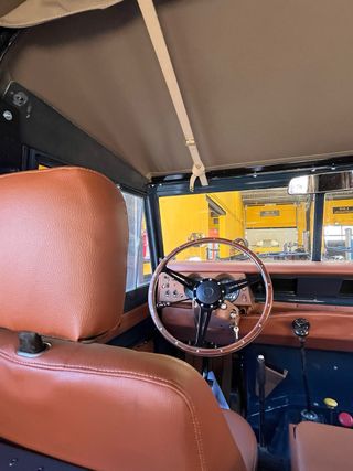 Land Rover Santana SERIES III 1977