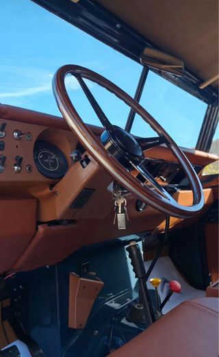 Land Rover Santana SERIES III 1977