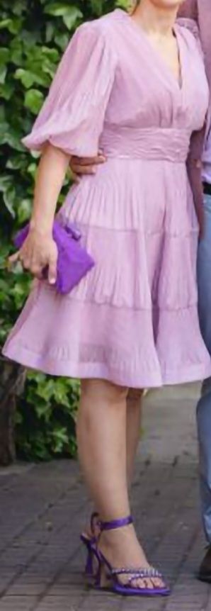 Vestido mujer fiesta corto