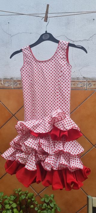 Traje de gitana