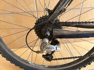 Bicicleta Oklan Dual montaña