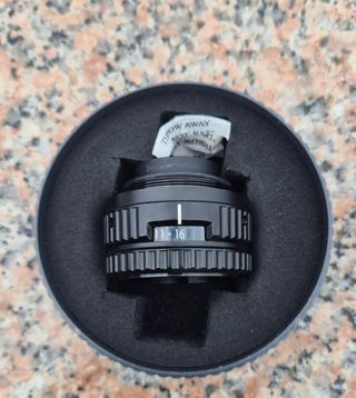 Objetivo Nikon El-Nikkor 50mm 1:2.8