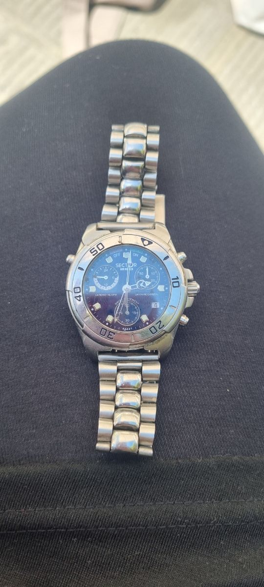 Orologio Sector 250 chrono