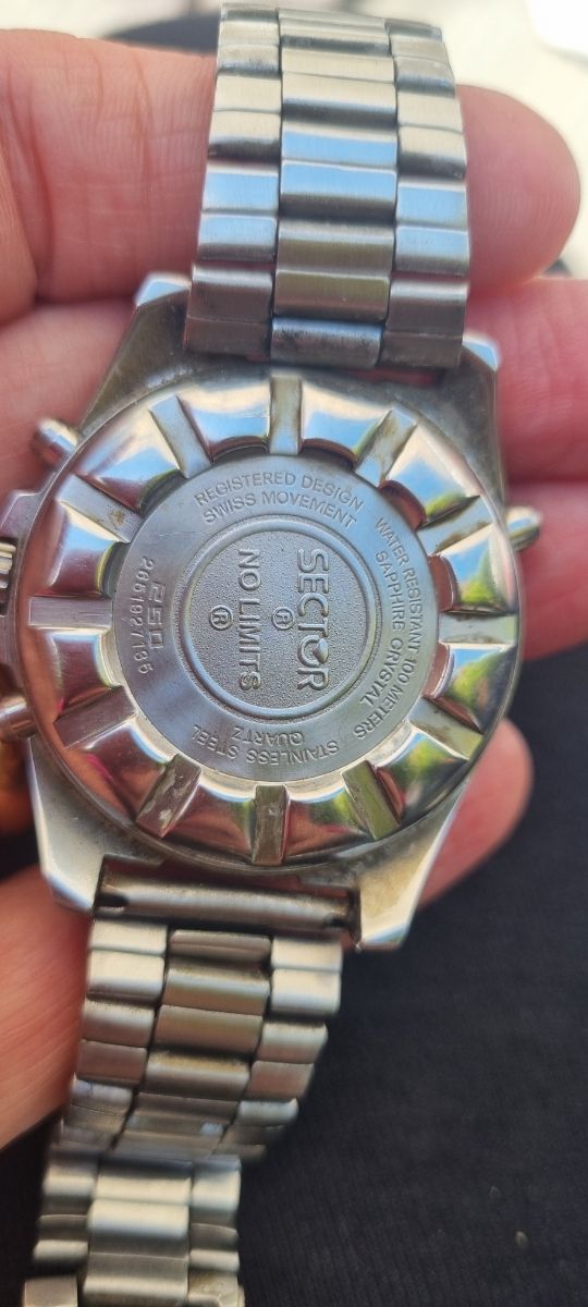 Orologio Sector 250 chrono