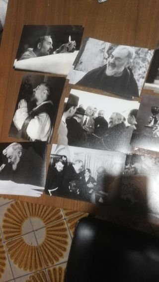 10 Fotografie diverse di Padre Pio