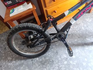 Bici de trial
PREC NEGOCIable o cambio escu ofert