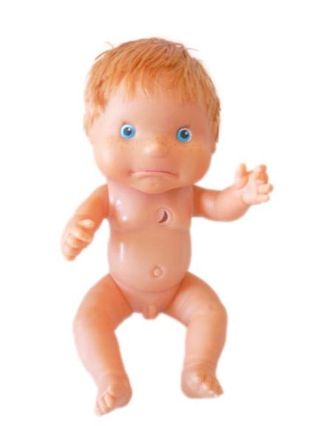 MUÑECAS MILA Y MALO. Marca Famosa