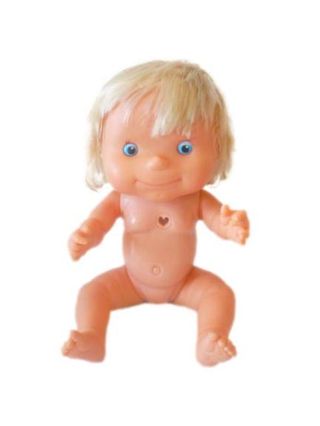 MUÑECAS MILA Y MALO. Marca Famosa