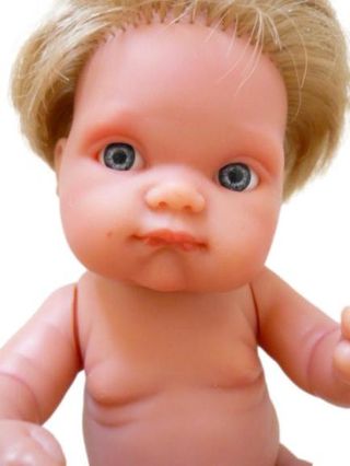 MUÑECAS MILA Y MALO. Marca Famosa