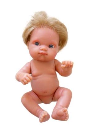 MUÑECAS MILA Y MALO. Marca Famosa