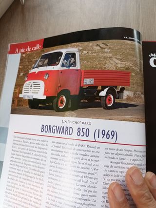 Revista motor clásico Citroën ds Ford taunus Fiat