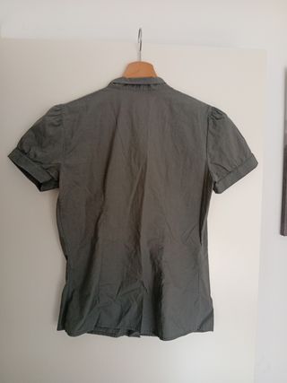 Camisa Fred Perry verde oliva