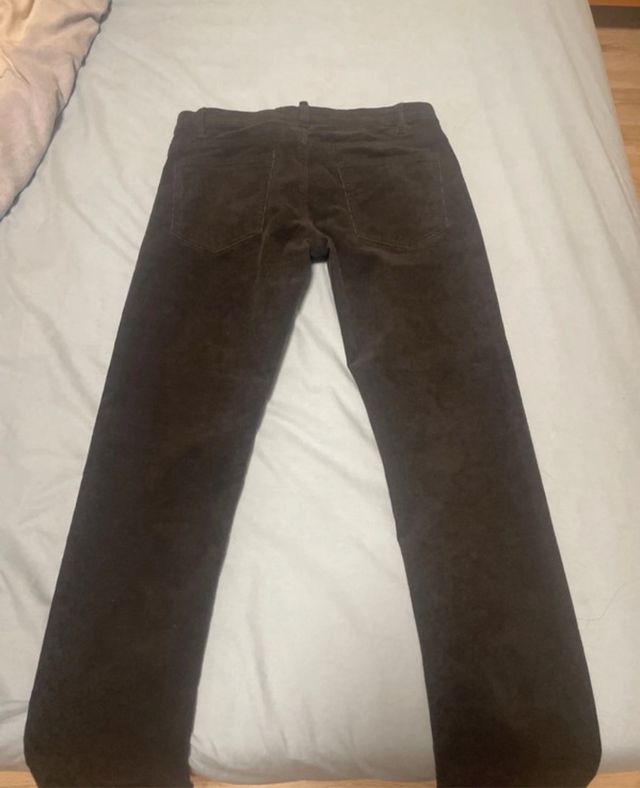 Pantaloni velluto neri