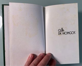 Guia de Hongos (Spanish Edition)