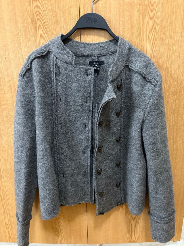 Chaqueta Sfera gris - Talla M