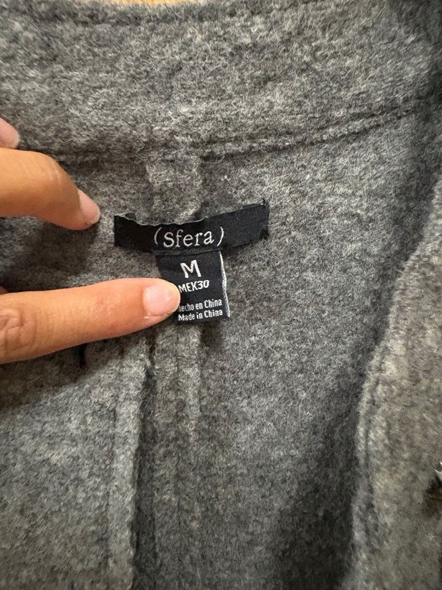 Chaqueta Sfera gris - Talla M