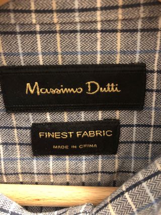 Camisa Massimo Dutti