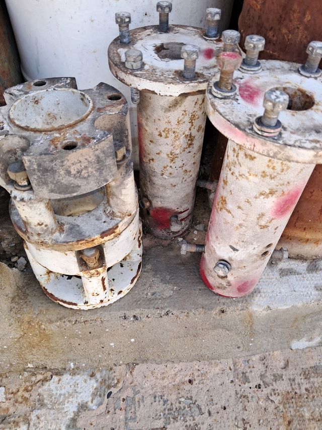 Separadores Mini Tractor Yanmar ancho 1.20.