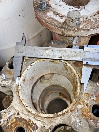 Separadores Mini Tractor Yanmar ancho 1.20.