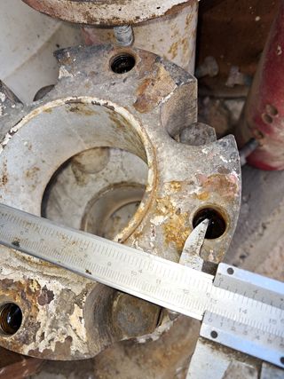 Separadores Mini Tractor Yanmar ancho 1.20.