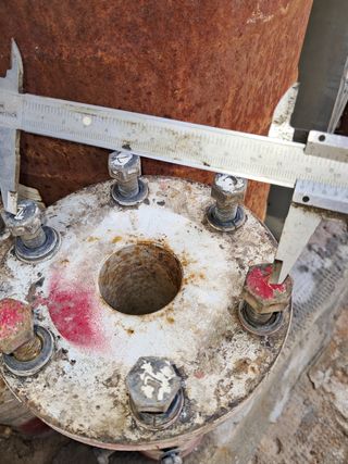 Separadores Mini Tractor Yanmar ancho 1.20.