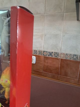 Bebe Jack Jack de los Increíbles y Raacoon