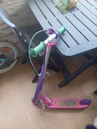 Patinete niña de decathlon 