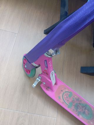 Patinete niña de decathlon 