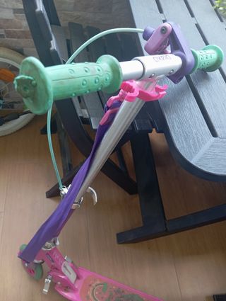 Patinete niña de decathlon 