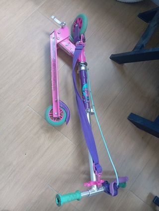 Patinete niña de decathlon 