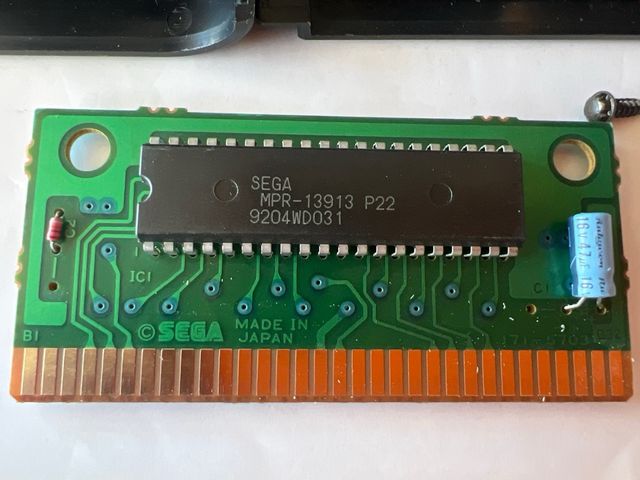 Sonic The Hedgehog - Sega Megadrive