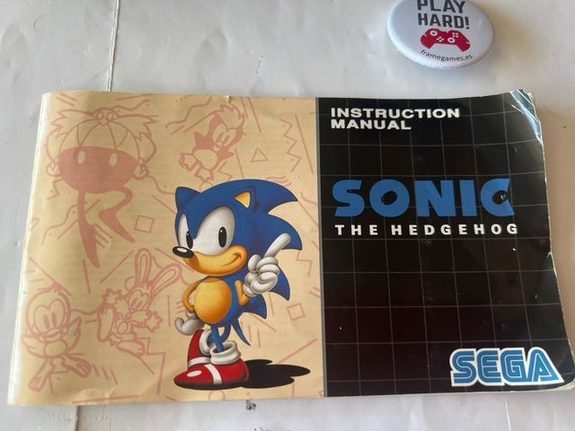 Sonic The Hedgehog - Sega Megadrive